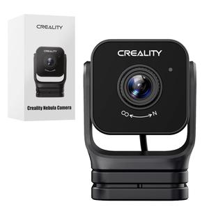 Creality Official Nebula Camera, Remote Monitoring, WiFi Connection, Auto Generate Time-Lapse Video, Compatible Sonic Pad/Nebula Pad/Ender-3 V3 KE/CR-10 SE/HALOT-MAGE