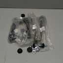 6pcs Front Suspension Kit Inner Outer Tie Rod End Sway Bar End Link Replacement For 2000-2005 For Toyota Echo K90390 ES3555 ES3556 EV410