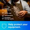 3M Water Filtration Products Water Filtration System ICE160-S for Commercial Ice Maker Machines