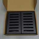 2 PCS Hanging Aquarium Planter Cups, Aquatic Plants Holder, Aquarium Decorations - Fish Tank Plants Pot for Live Aquarium Decor (Black)