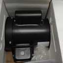 1 HP Electric Motor 1725RPM 115V/230V 13.6/6.8A 56 Frame CW/CCW for Agricultural Equipment Farm Duty Single Phase Motor
