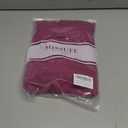 Missufe Women's Summer Boat Neck Short Sleeve Cut Out Knit Bodycon Casual Dress (XL)