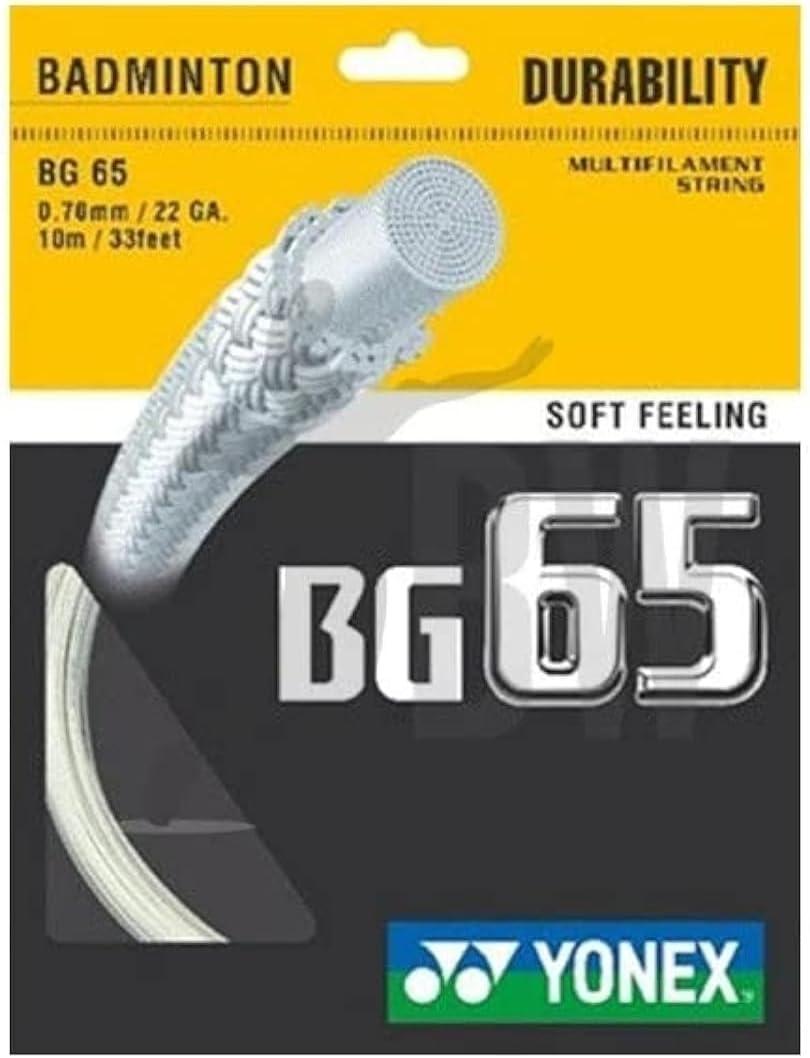 Yonex BG-65 Badminton String, Color Option