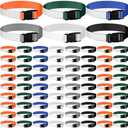 Suzile 36 Pcs Laundry Strap with Buckle Wash Care Utility Strap Replacement Household Cleaning Loop Accessories Tools