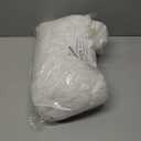 GPARK 10 Pack 6.5 Feet / 78 inch Wisteria Artificial Fake Hanging Flowers Silk Vine Ratta Plants Leaf Garland for Home Wedding Party Garden Outdoor Greenery Wall Decoration White