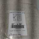 NICETOWN 100% Blackout Linen Curtains 90" Long for Bedroom, Thermal Insulated Living Room Curtains with Liner, Farmhouse Style Linen Blend Window Draperies for Dining Room (2 Panels, 52" W, Natural)