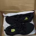 Abboos Womens Slip On Sneakers Women Walking Tennis Shoes Lightweight Casual Sneakers for Gym Travel Work (9, Black)