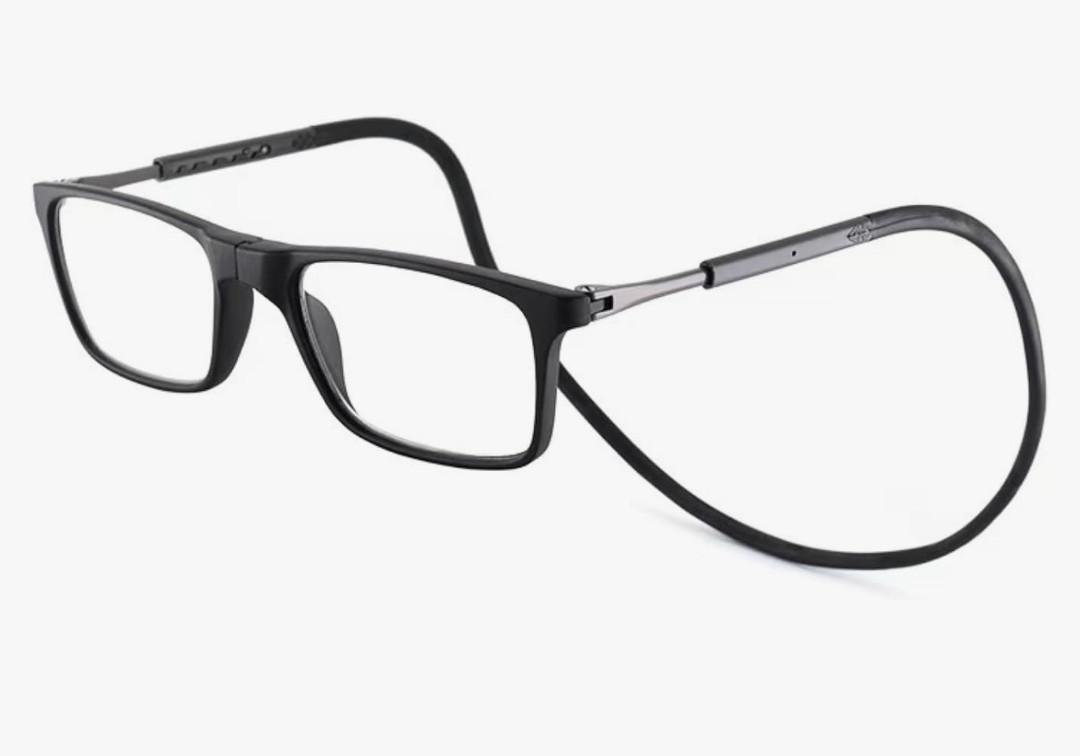 Magnetic Blue Light Blocking Reading Glasses for Men&Women, Bridge Front Connect Reading Glasses, Reading Adjustable, +3.50