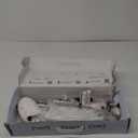 LUXE Bidet NEO 185 - Dual Nozzle, Self-Cleaning, Non-Electric Bidet Attachment for Toilet Seat, Adjustable Water Pressure, Rear & Feminine Wash (White)