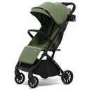 newyoo GlideTow TR18 Travel Stroller, Compact & Lightweight, Muted Olive | Newborn to toddler, foldable, self-standing design, 175 near-flat recline, large mesh window, trolley mode & UPF 50+ canopy