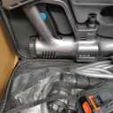 1200PSI Cordless Pressure Wassher Handheld Portable, 24.0Ah Batteries (Gray)