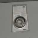 KOHLER K-11352-BS Disposal Flange with Stopper, Depris Buildup Prevention, One Size, Brushed Stainless