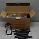 8 Pack Bright Solar Pathway Lights Outdoor,IP65 Waterproof Auto On/Off Solar Garden Light Path Lights Solar Powered for Outside Yard Path Lawn Walkway Driveway Landscape Lighting Patio Decor (Square Warm White)