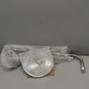 GG Grand General 33323 Tripod Fender Mount 8 Convex Mirror Set for Trucks, Buses, Utility Vehicles and More (Stainless Steel)