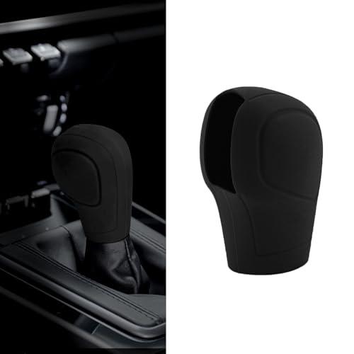 Car Gear Shift Knob Cover, Gear Shift Knob Cover Car Protect Accessories, Car Shift Protector Cover Protector, Silicone Automatic Gear Shift Knob Cover Universal for Most Cars, Pack 8