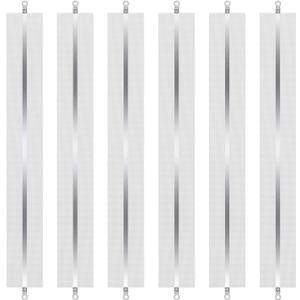 Impulse Sealer Repair Kits for LinsnField 20inch Sealer Pros, PTFE & Width of 5-mm Heat Seal Strips, Length(Including Hole) of 13.4inch, Pack of 6