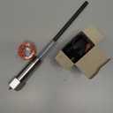 Powered Anode Rod, Briidea Water Heater Anode Rod Made of Titanium (40-89 Gallon Tank), Anti-Rust and Corrosion, Reduce Limescale