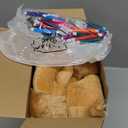 64 Pcs Make Your Own Stuffed Animal Lion Kit Including 6 Inches Soft Lion Plush with White T Shirt and 12 Colors Pens for Birthday Favors Forest Party Crafting Gifts