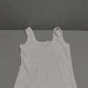 EasyGala Womens Cotton Ribbed Square Neck Tank Tops Basic Backless Sleeveless Summer Cami Shirts 2025, M
