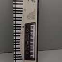 61 Key Keyboard Piano with Built-in Speaker and Microphone, Portable Electronic Digital Piano for Beginners, Perfect Musical Starter Instrument, Ideal Gift for Aspiring Musicians