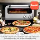 Breville BPZ820BSS Smart Oven Pizzaiolo Countertop Pizza Maker, Brushed Stainless Steel