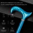 Walking Cane, Available in Multiple Inches Wooden Cane Support up to 300 Lbs, Suitable for Fancy Wooden Walking Cane for Men and Women with Extreme Demands