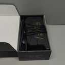 150 PSI Tire Inflator Portable Air Compressor, 12V DC Auto Shutoff Air Pump with Digital Pressure Gauge and Emergency LED Light for Car Tires, Bicycle & Balloons, Black