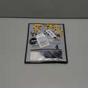 DOK TigerToes Premium Non-Slip Dog Socks for Hardwood Floors - Extra-Thick Grip That Works Even When Twisted - Prevents Licking, Slipping, and Great for Dog Paw Protection (Breezy Blue, XXL)