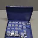 Garbage Disposal Cleaner Deodorizer Tablets - 24 Pack, New Powerful XL Foaming Tablet - Fresh Citrus Foam Sink Garburator Disposer Freshener, Natural Kitchen Drain Cleaning Care 