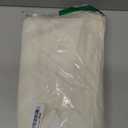 VidaFete 1 Pack Tablecloth 90 * 132inch Rectangle Table Cloth Polyester, Stain Wrinkle Resistant Polyester Dining Table Cover for Kitchen Dinning Party Wedding Tabletop Buffet Decoration(Ivory)