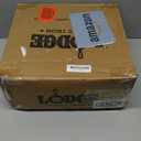 Lodge Essential Enamel Cast Iron Dutch Oven with Lid - Induction- Oven-Safe Enamel Cookware up to 500 F - Heat-Retaining Braising & Roasting Pot - Non-Toxic Cookware - 7.5 Quart, Oyster White