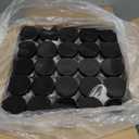 50 Pack 4 oz Clear Plastic Jars with Lids - Small/Mini Containers for Slime, OintmentsCreams, Samples, Eyeshadow, Travel Storage Makeup, Lotion, and Body Butter.