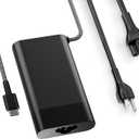 QIOUZW 65W USB C Laptop Charger Compatible with HP Spectre X360,Spectre,Elitebook x360,Elitebook,Envy,Omnibook,Chromebook,Elite x2,Zbook,ProBook Travel Type C AC Adapter Power Cord Supply