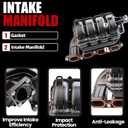 MITZONE Intake Manifold Compatible with 2011-2019 Toyota Corolla 2011-2013 Matrix 2010-2014 Scion xD 1.8L 171200T012