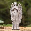 Roman Joseph's Studio 18.25" Celtic Angel Garden Statue  Inspirational Outdoor Decor, Spiritual Gift for Memorials or Loved Ones