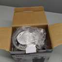 SIMPLETASTE Milk Frother, 4-in-1 Electric Milk Steamer, Automatic Warm and Cold Foam Maker and Milk Warmer for Latte, Cappuccinos, Macchiato (Blue)