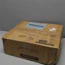 LEDIARY 20 Inch Low Profile Ceiling Fans with Lights and Remote, Fandelier Ceiling Fan Flush Mount, 3000K-6000K Dimmable LED Fan Light, White Modern Ceiling Fans with Lights for Bedroom