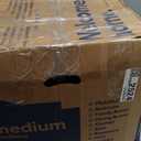 zesthome 8x10 Area Rugs for Living Room,Non-Slip Backing Washable Rugs,Vintage Large Area RugStain Resistant Home Decor Rug (Orange,8'x10')