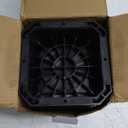 Bed Riser/Furniture Lift Bed/Bed risers/Furniture Lifter/Table risers/Frame Risers Create Under Bed Storage Heavy Duty for Furniture Height Adjustment (Black 4 Pack, 2 Inch)