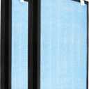 ATXKXE HSP002 Replacement Filter Compatible with Hathaspace Air Purifier Filter HSP002, 2 Pack