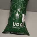 uoozii 20" | 4 Pounds Highland Cow Weighted Stuffed Animals with Unscented Microwavable Heating Pad, Cute Coolable Heatable Weighted Plush Warm Gift for Kids & Adults