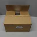 Zezzxu 50 Pack 5 oz Mini Square Dessert Cups with Lids and Spoons, Clear Plastic Parfait Cups Small Shooter Cups for Appetizer Puddings Mousse Ice Cream Fruit