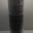 Welded Wire Fencing 36 Inch x 100 Foot, 2 Inch x 3 Inch 16GA Black Hardware Cloth PVC Coated Garden Border Fencing Roll Vinyl Coating Metal Wire Mesh for Yard Vegetable Goat Protection Poultry Netting