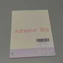 2025 2.0 Adhesive Bra Strapless Sticky Invisible Push up Reusable Silicone for Women Backless(Nude)