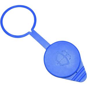 Car Windshield Washer Fluid Reservoir Cap, Vehicle Windscreen Wiper Fluid Tank Bottle Cap, Leak Proof Automotive CP9Z-17A605-A Replacement, Compatible with Focus 2012-2018