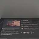 Wireless Keyboard and Mouse Combo, RGB Backlit, Rechargeable & Light Up Letters, Full-Size, Soft Typing, Sleep Mode, 2.4GHz Quiet Keyboard Set for Mac, Windows, Laptop, PC, Trueque KM42Pro (Black)