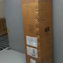 HOMEMONDE Natural Hand Woven Jute Area Rug 6'x9' - Rustic Vintage Braided Reversible Rugs - Farmhouse Indoor Floor - Eco Friendly for Kitchen, Hallway, Living Room, Bedroom