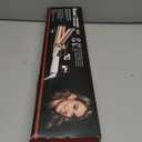 Hoson 1 1/2 Inch Curling Iron Large Barrel, 1.5 Inch Long Barrel Curling Wand Dual Voltage, Ceramic Tourmaline Coating with LCD Display, Glove Include