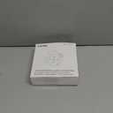 Surge Protector Power Strip - CHCORE 5Ft Braided Extension Cord with 8 Outlets with 4 USB (2 USB C) Charging Ports, Flat Plug Multi Plug Outlet Extender Charging Station for Home Office, ETL, White