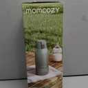 Momcozy Portable Bottle Warmer for Travel – Dual Heating Modes for Breast Milk & Water, Portable Milk Warmer with Fast Heating & Long Battery Life, 17 Ounces Large Capacity to Meet Your All-Day Needs